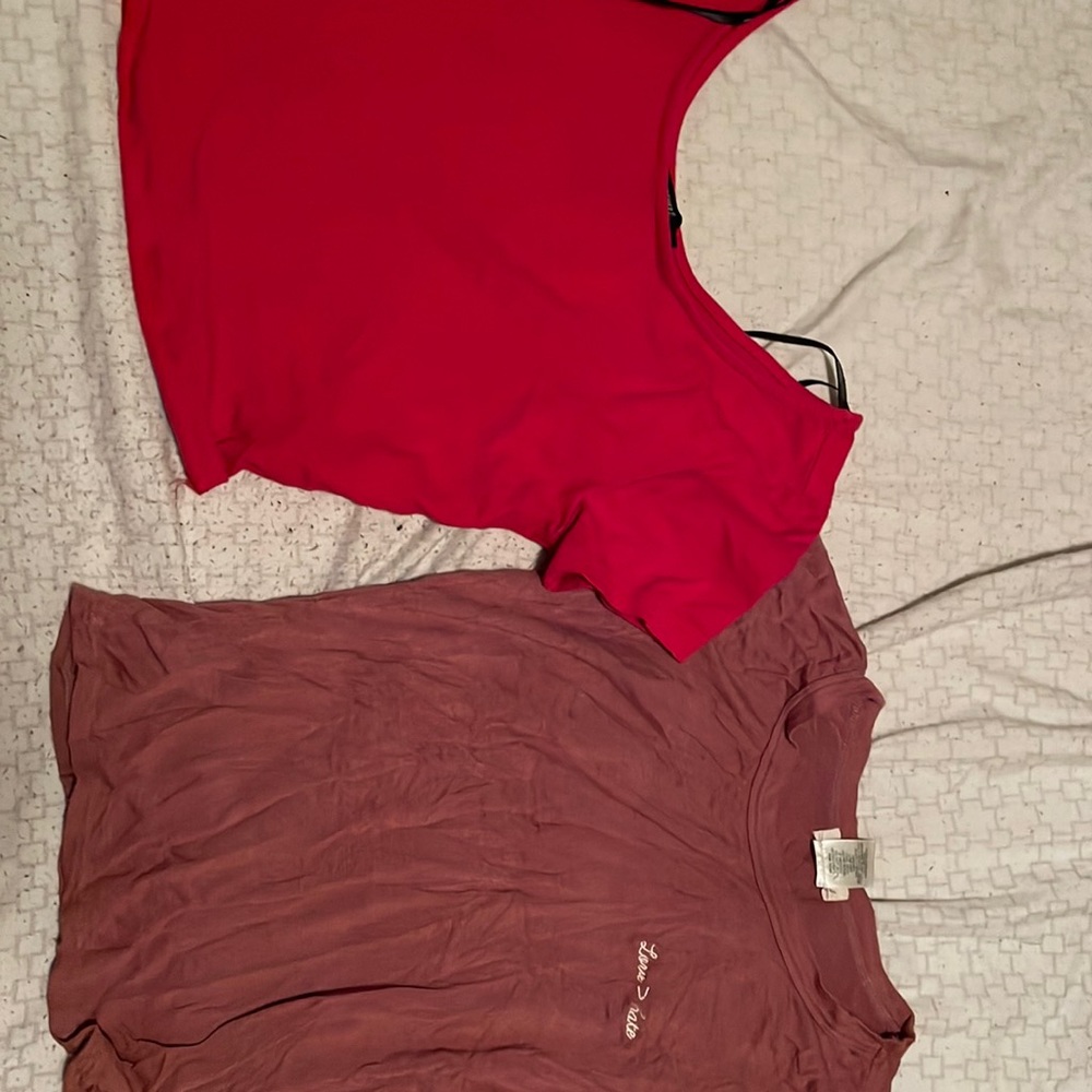 Crop tee